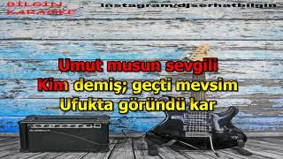 Candan Erçetin - Bahar (Karaoke) Orjinal Stüdyo Resimi