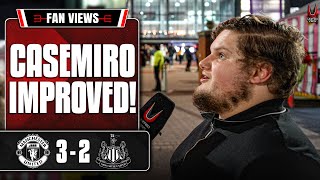 Amad Must Start The Final! | Man United 3-2 Newcastle | Fan View (Bradley)