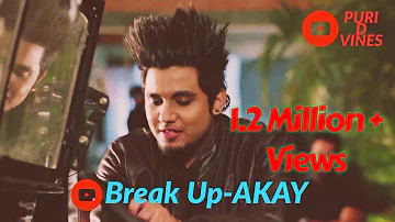 Break-up A KAY (Farak A-Kay) | Am human | Latest Songs 2018 | YUNG BOIS MUSIC