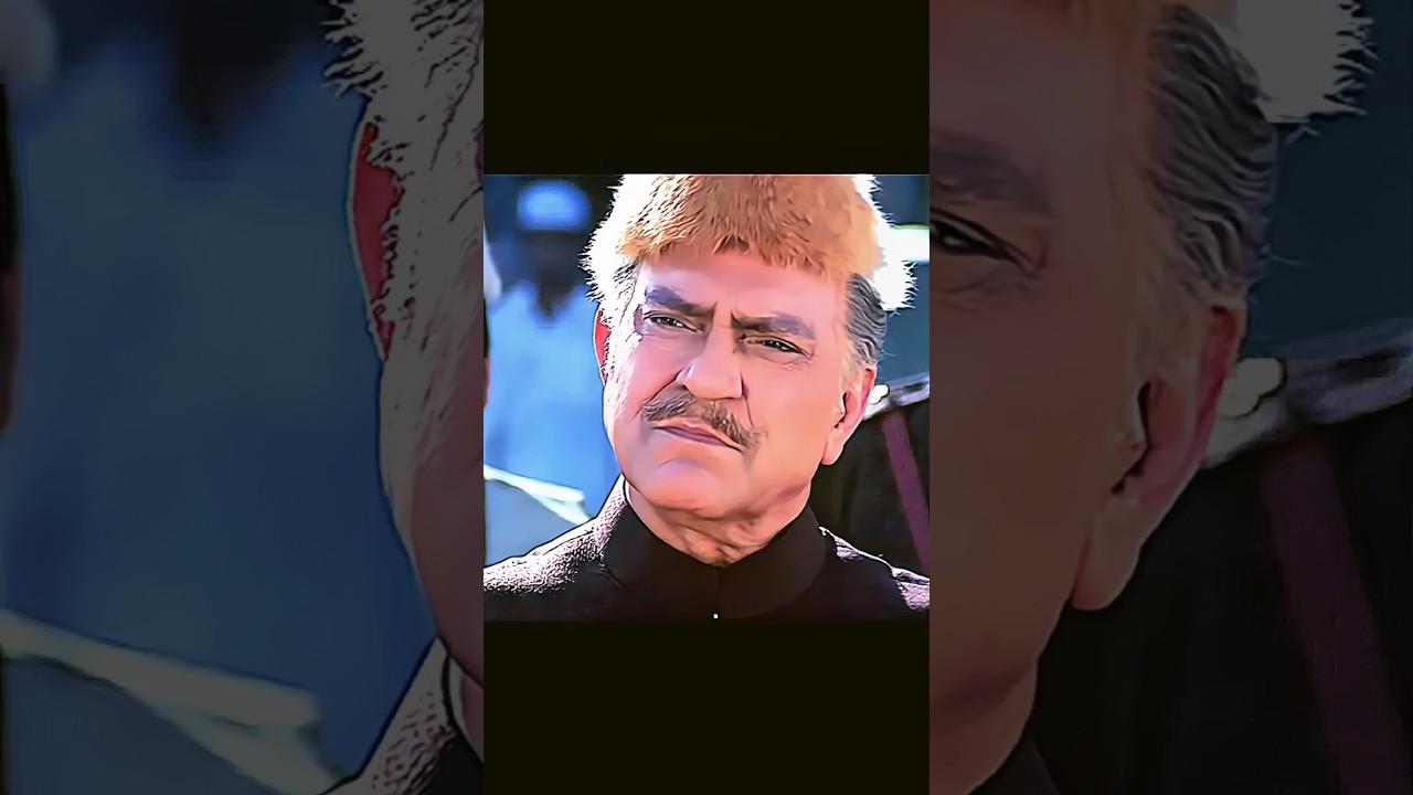 "Ashraf Ali Knows His Power" 🔥😈 | Gadar Movie Dialogue Edit | X (Book Shaka) #trendingnow