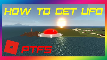 How to get Ufo in Ptfs | Pilot Training Flight Simulator
