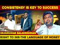 RIGHT TO INR - Sukumar Balakrishnan Powerful Speech : “Consistency Makes Champions” | Brio Business
