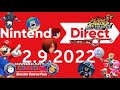MARIO KART 8 DLC &amp; SWITCH SPORTS??? - February 2022 Direct REACTION