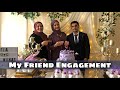 My Friend Engagement Ceremony💍 | Groom Drank Salty Coffee  🇹🇷 | Full Vlog 📸