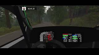 Rosciszow - Walim - Usual Recce Speed before Rally Elmot