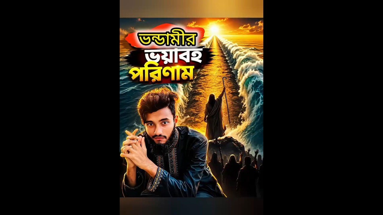 ভন্ড যেভাবে জব্দ হলো 😳