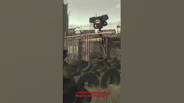 The 25mm Pulse Grenades are absolutely busted against the the gate guards #fallout #newvegas