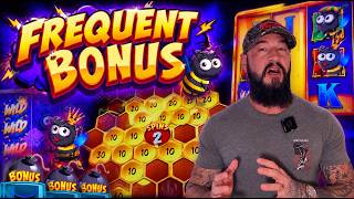 Low Rolling for a frequent bonus! 🤠 Can this game bring the honey! screenshot 2