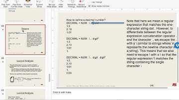 CSE 340 F16: 8-31-16 "Lexical Analysis Pt. 4"
