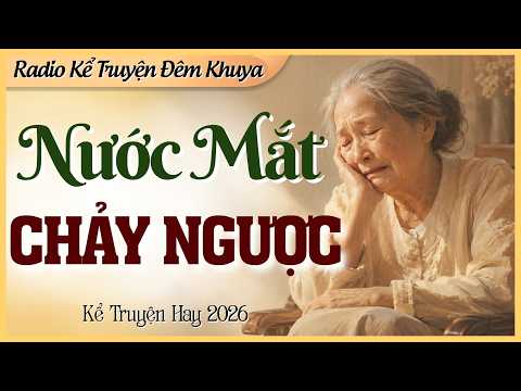 Cực Phẩm Đêm Khuya, Đau Lòng Khôn Siết: NƯỚC MẮT CHẢY NGƯỢC | Kể Truyện Đêm Khuya