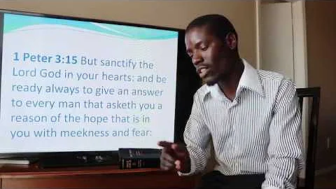 Ev Magwaro-Why did God create Lucifer if He knew he would rebel? S1E01