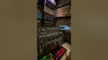 Jay Wires testing the Korg ARP 2600m