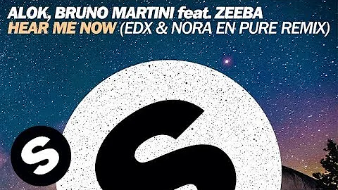 Alok, Bruno Martini feat. Zeeba - Hear Me Now (EDX & Nora En Pure Remix)