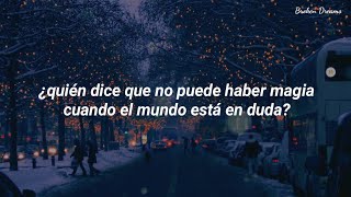 Lindsey Stirling - Magic (feat. David Archuleta) // Español