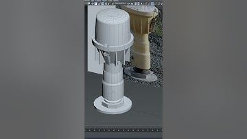 How to model in 3D Studio Max a MSFS Scenery Object #tutorial #flightsimulator #gaming #learning