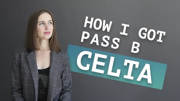 How to get pass B on the CELTA. Как сдать Сельта?
