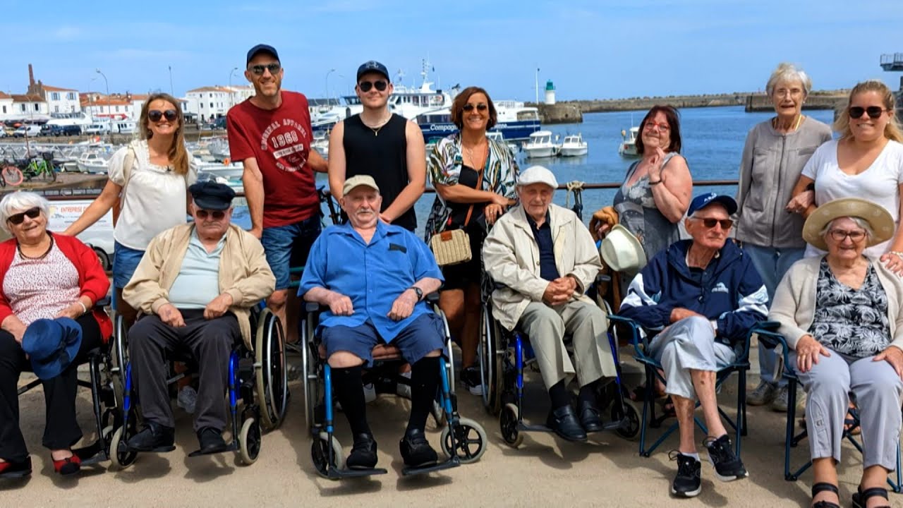 La meilleure thérapie ? Partir en vacances avec mamie !