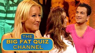 Famous Peter Andre Hasn't Seen Denise van Outen For Ages! | Big Fat Quiz Profile