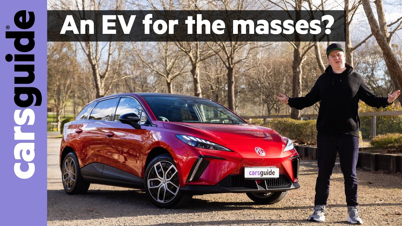 Best budget EV? 2024 MG4 review Affordable new electric car takes zero