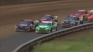 ARCA Menards Series 2019. Illinois State Fairgrounds. Final Laps
