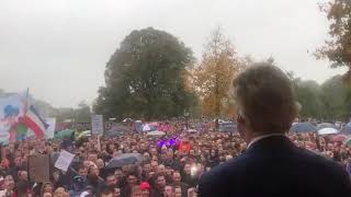Geert Wilders Boerenprotest Minder Minder Minder Stikstofregels