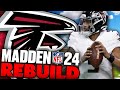 Michael Penix Jr Atlanta Falcons Rebuild! Madden 24 Franchise