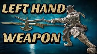 Elden Ring: Left Hand Weapon Setups Are Extremely Powerful