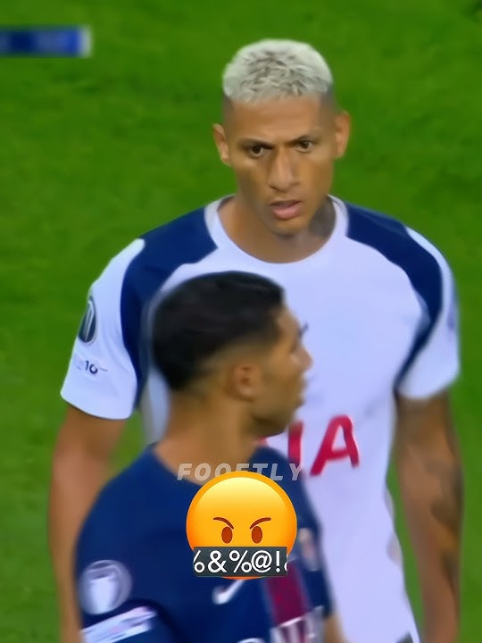 Van Dijk Had to Humble Richarlison🥶