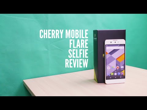 Cherry Mobile Flare Selfie Review