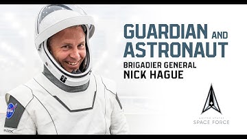 Guardian and Astronaut - Brig Gen Nick Hague