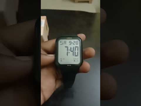 My New Watch Lasika W F157