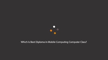 Mobile computing computer | Mobile computing computer course | information Mobile computing computer