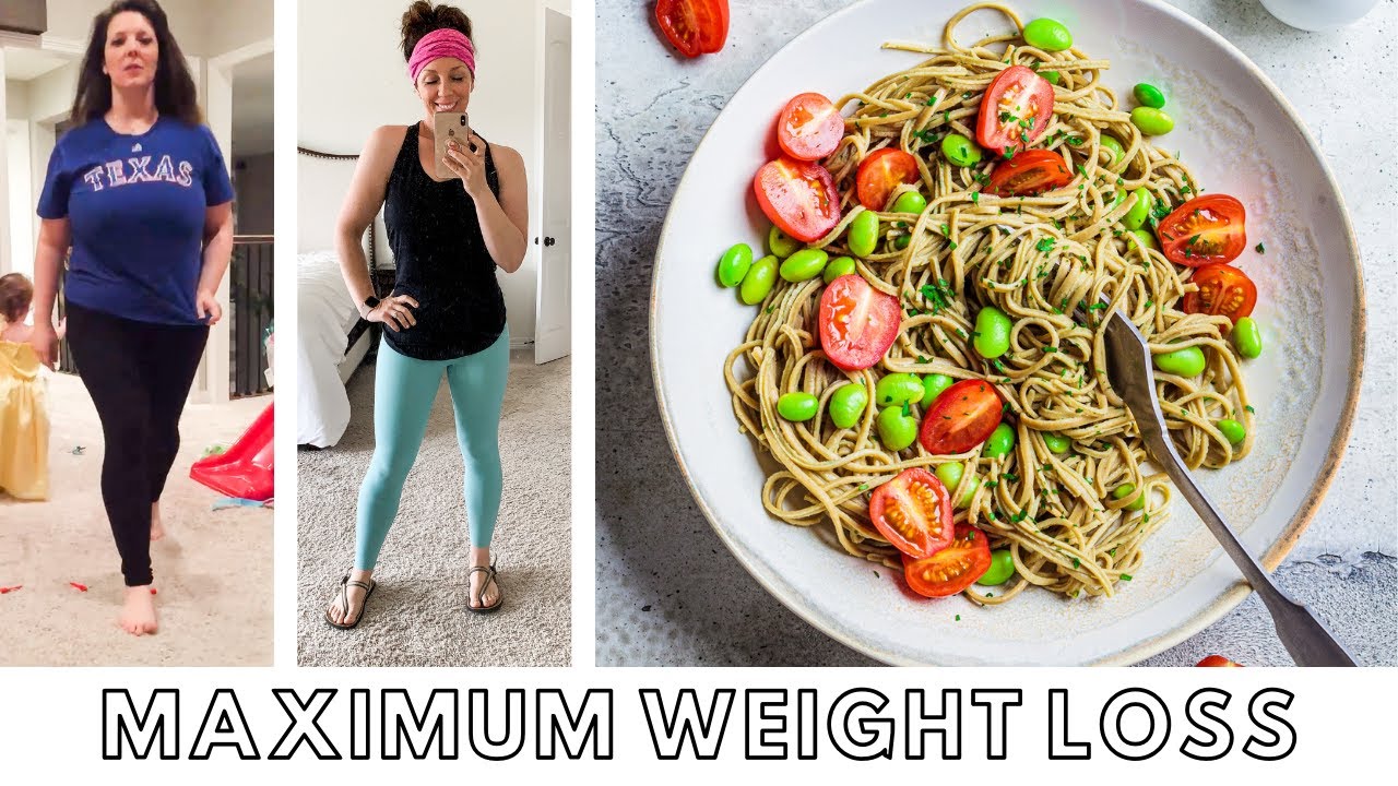 Meals For Maximum Weight Loss 10 Minutes Or Less Vegan Plant Based Starch Solution Youtube