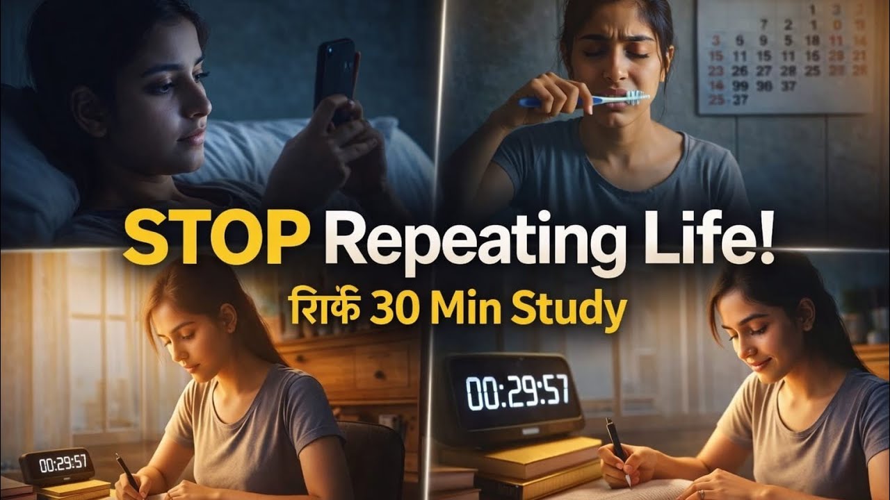 30 Minute Rule That Will Change Your Life Forever - YouTube