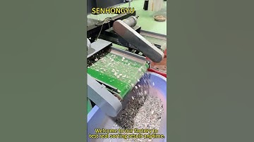 metal sorter construction waste  #wastemanagement #MaterialSeparation#WasteSorting#MetalRecovery