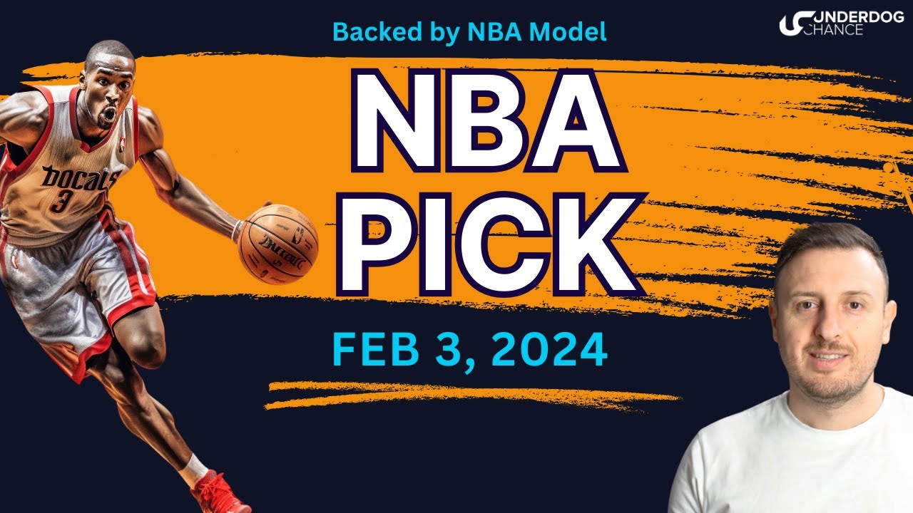 NBA Picks Today - 2/3/2024 | Underdog Chance Best Bets (Nets vs Pacers ...