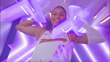 Phoenix Mercury 2025 Core Intro Video 🌵