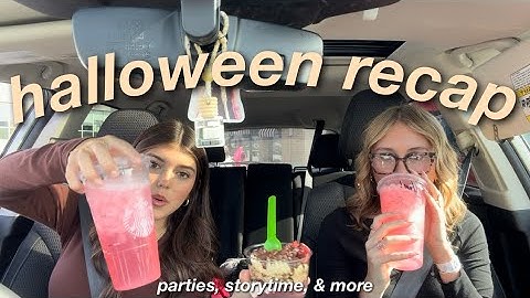HALLOWEEN RECAP 2025! 