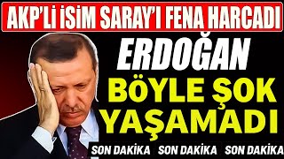 AKP'li İsim Saray'ı Fena Harcadı; Öyle Bir Şey Paylaştı Ki; AKP'liler Bile Şok Oldu! #sondakika Resimi