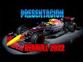 PRESENTACION REDBULL F1 2022