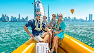 Dubai Off The Beaten Path: By Sea, Air & Land (+ Sterling Pacific Luggage Review)