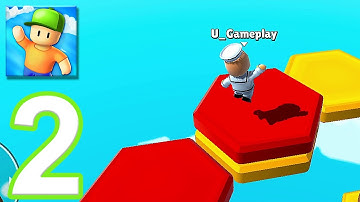 Stumble Guys - Gameplay Walkthrough Episode 2 (iOS, Android)