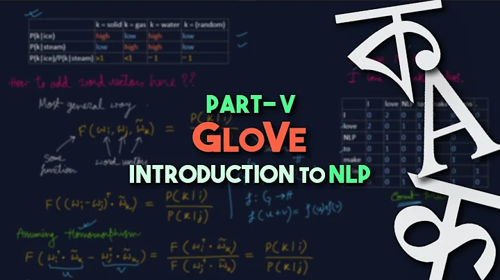 Introduction to NLP | GloVe Model Explained