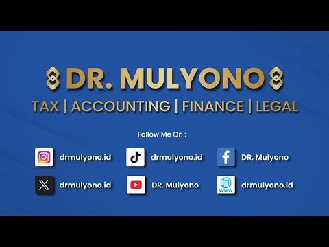 Video Introducing DR. Mulyono