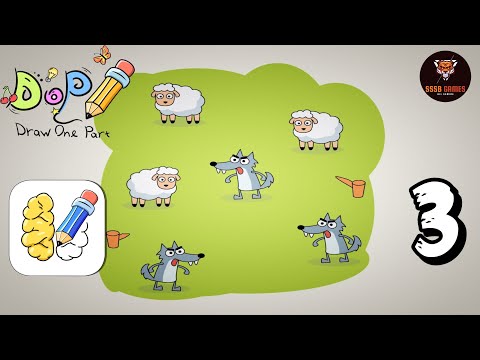 DOP Draw One Part: Level 101 To 150 , iOS/Android Walkthrough