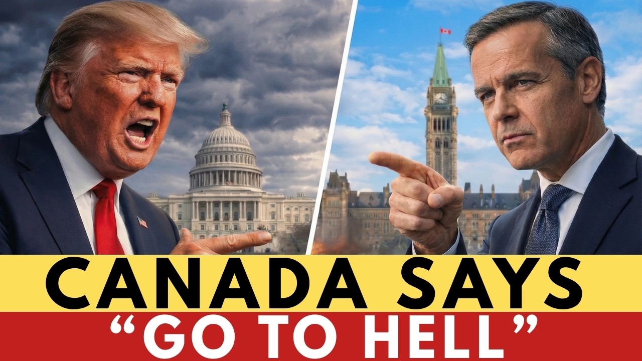 1 MIN AGO: Trump Demands $2.8 Trillion From Canada as Carney Delivers Brutal Reply