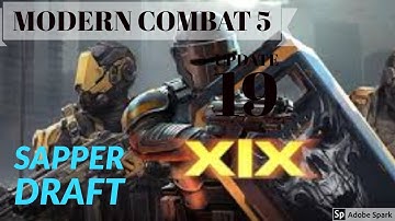 Modern Combat 5 PC Update 19 - Sapper