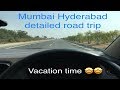 Mumbai Hyderabad road trip in Vw Vento (Dec 2017) | travelogue | shot on iPhone SE