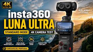 Insta360 Luna Ultra 4K Test – Standard Mode + LUT | Is It Worth It? screenshot 4