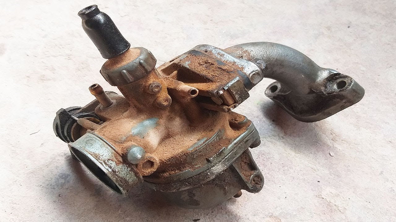 Honda CD 70 Carburetor restoration YouTube